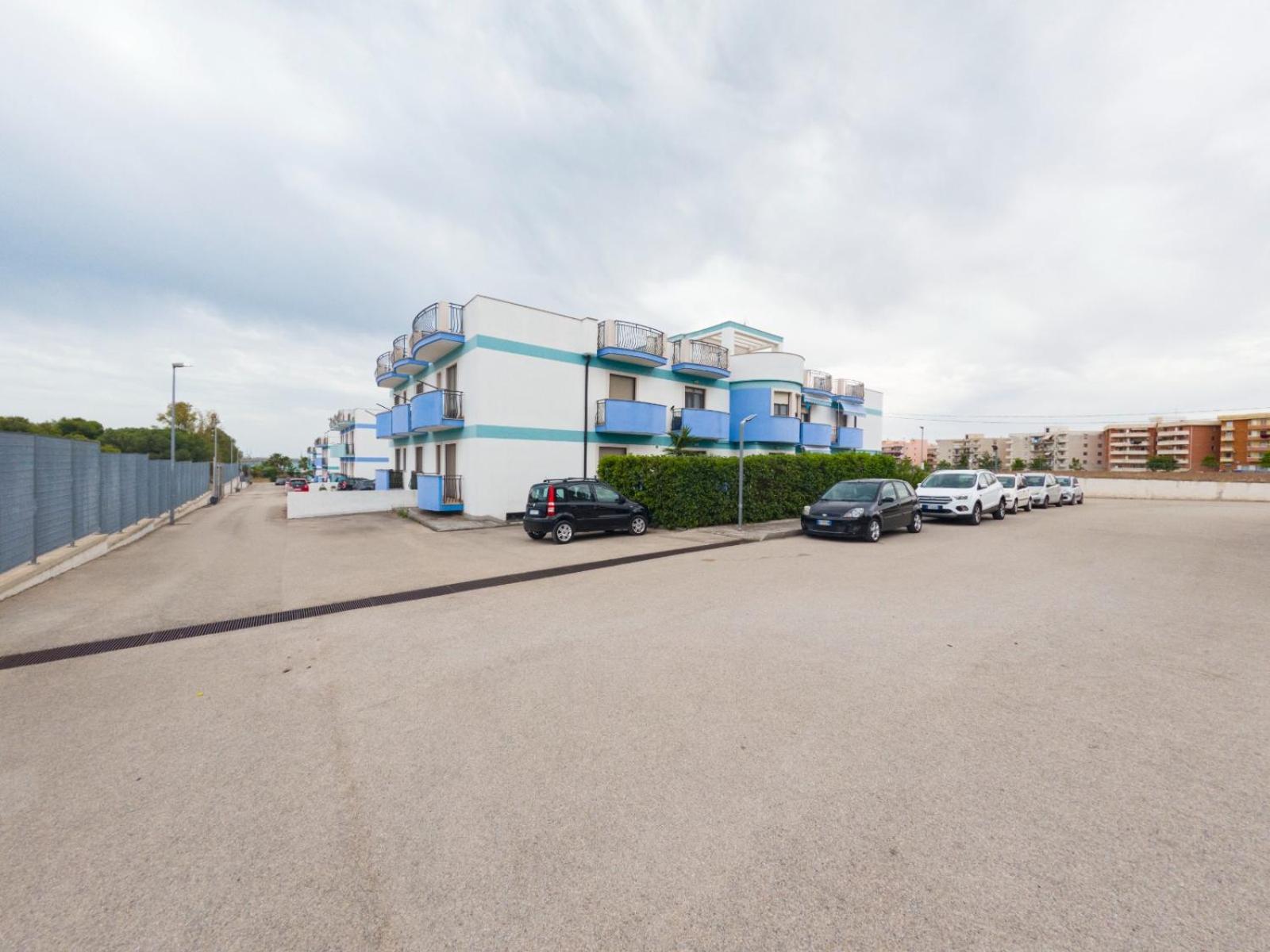 Residence Calle Del Porto 曼弗雷多尼亚 外观 照片