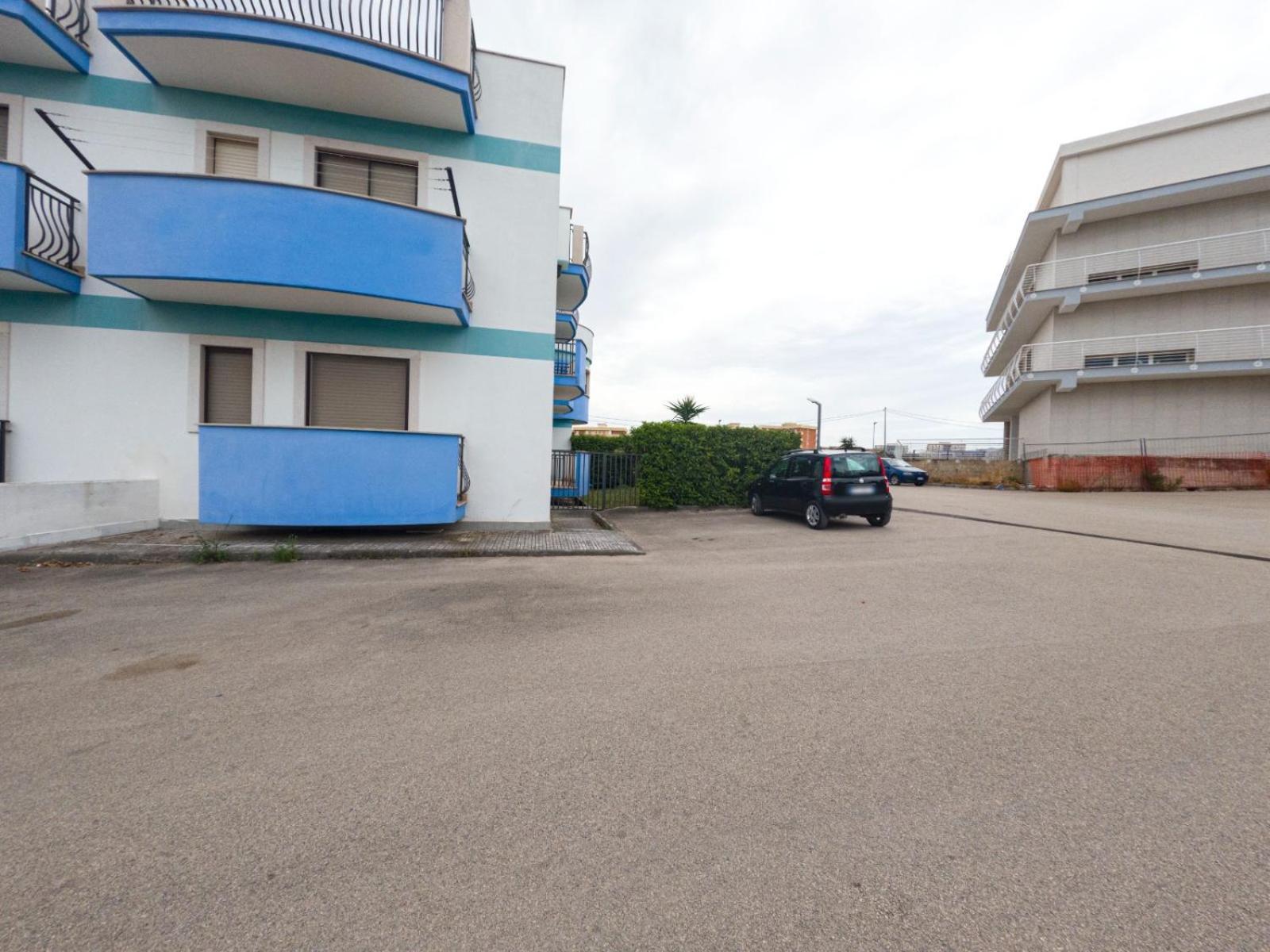 Residence Calle Del Porto 曼弗雷多尼亚 外观 照片